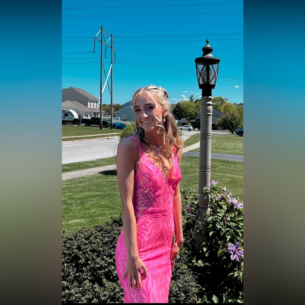 Pink Prom Dress - Picture 3 of 3